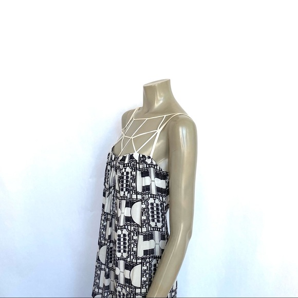 MAURIE & EVE RETRO PRINT MAXI DRESS - Picture 6 of 14